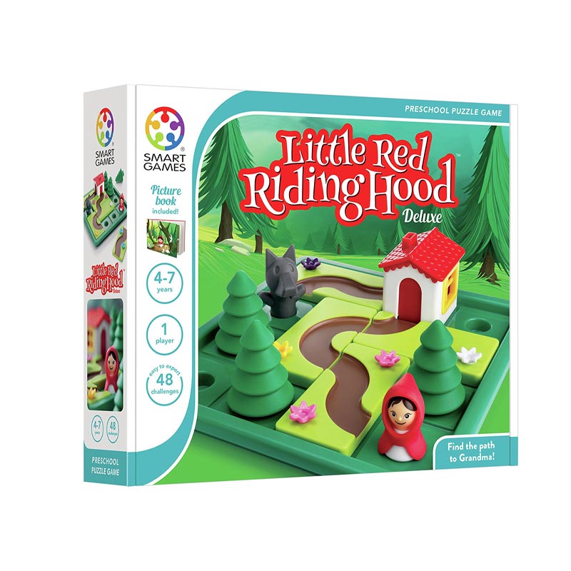 Joc educativ Scufita rosie, Smart Games