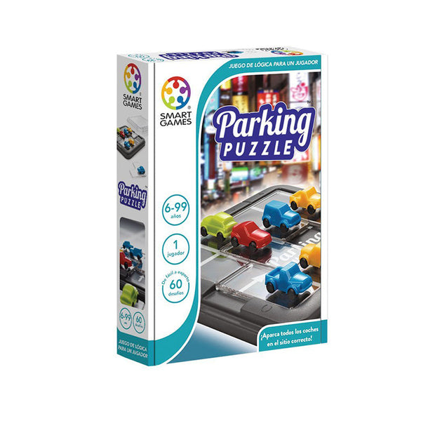 Joc educativ Parking puzzler, Smart Games