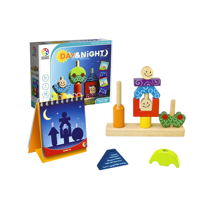 Joc educativ Day & Night, Smart Games
