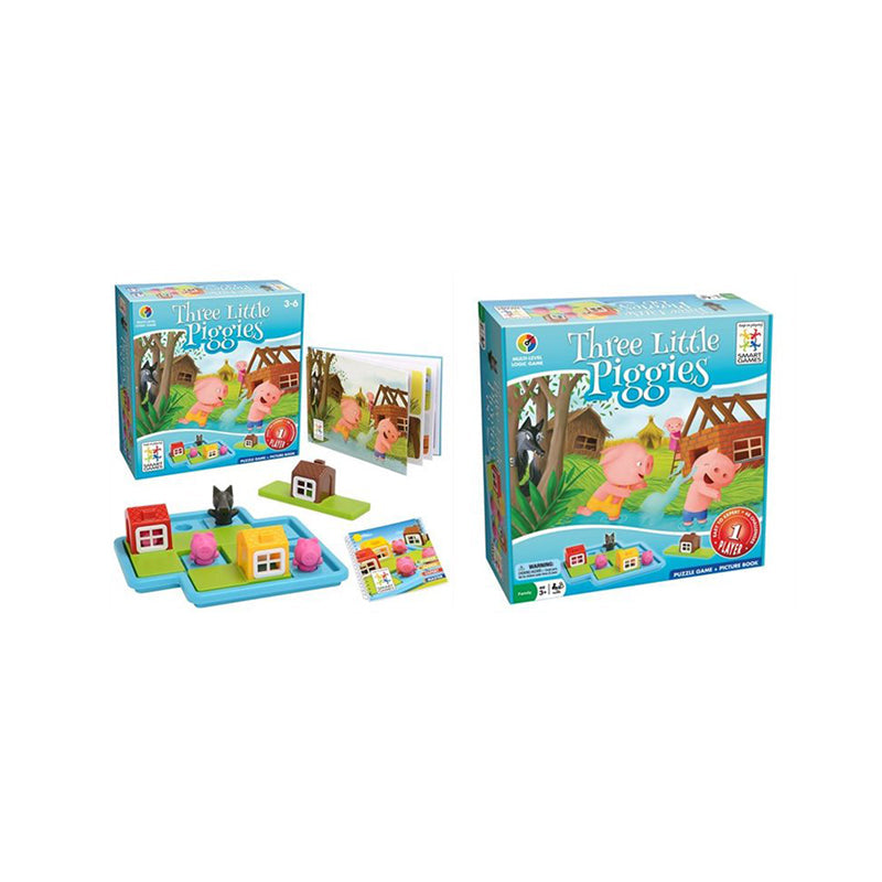 Joc educativ Cei 3 purcelasi, Smart Games