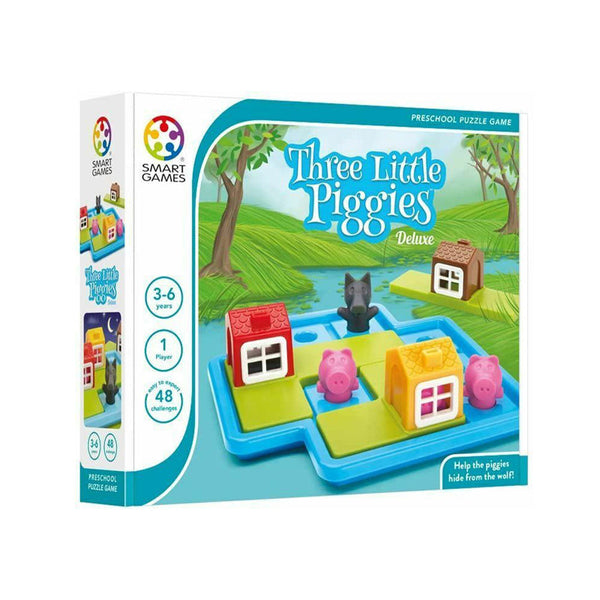 Joc educativ Cei 3 purcelasi, Smart Games