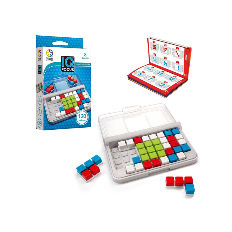 Joc educativ IQ Focus, Smart Games