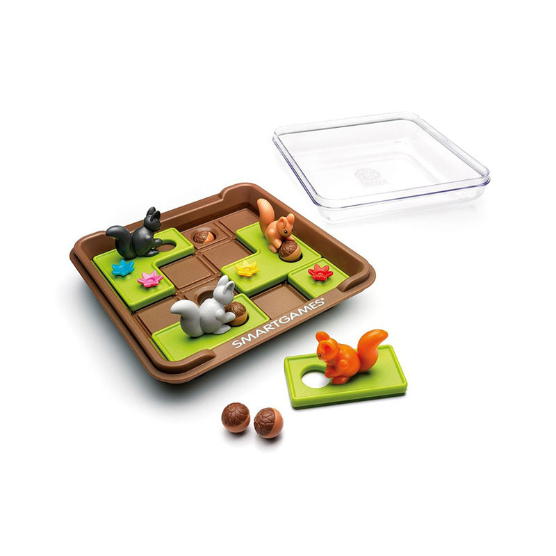 Joc educativ Squirreles Go Nuts, Smart Games