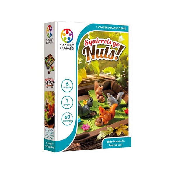 Joc educativ Squirreles Go Nuts, Smart Games