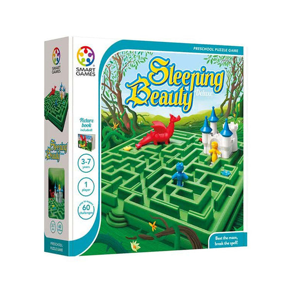 Joc educativ Frumoasa din padurea adormita, Smart Games