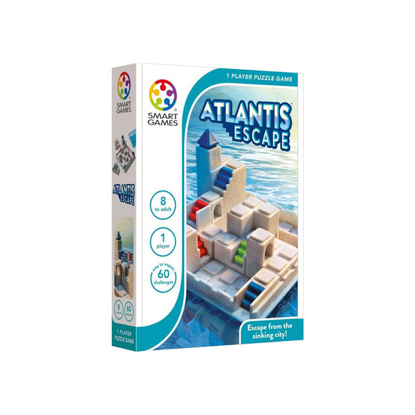Joc educativ Atlas Escape, Smart Games