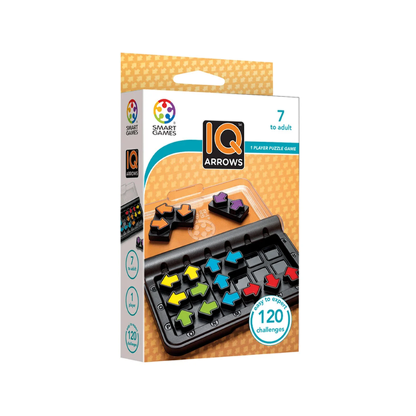 Joc educativ IQ Arrows, Smart Games