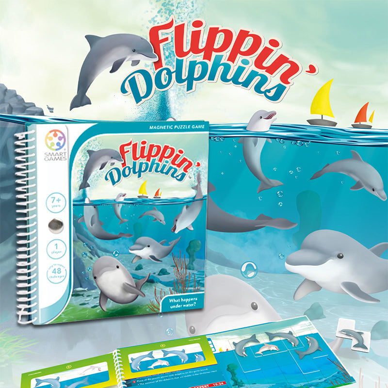 Joc educativ Flippin Dolphin, Smart Games