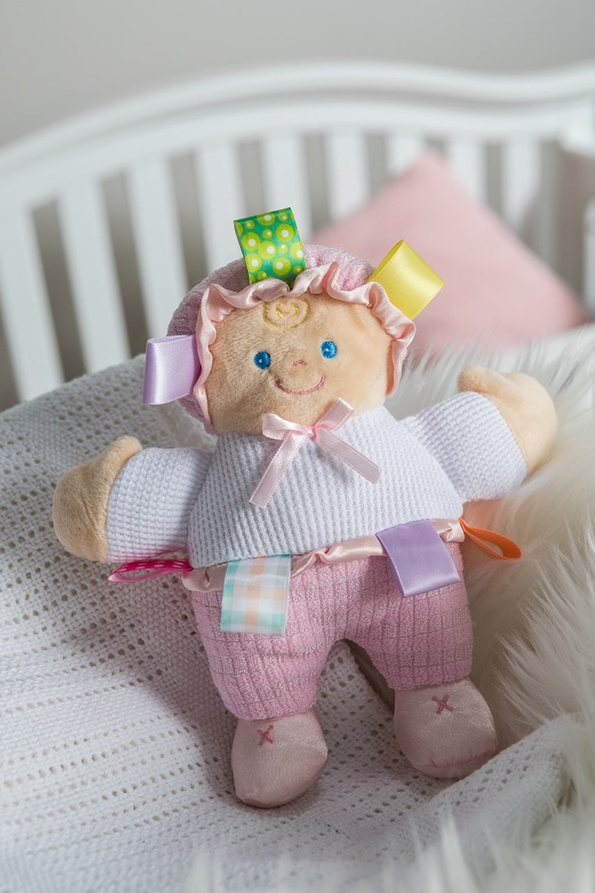 Papusa din plus, Taggies, 20 cm, +0 luni,  Mary Meyer