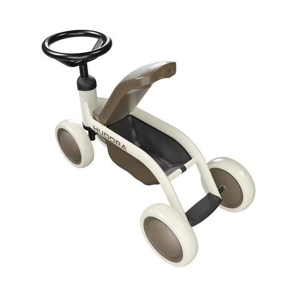Bicicleta Fără Pedale Cu Volan și Lădiță De Depozitare, 1 An+, Culoare Mocha