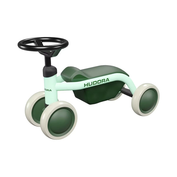 Bicicleta Fără Pedale Cu Volan și Lădiță De Depozitare, 1 An+, Culoare Verde Mint