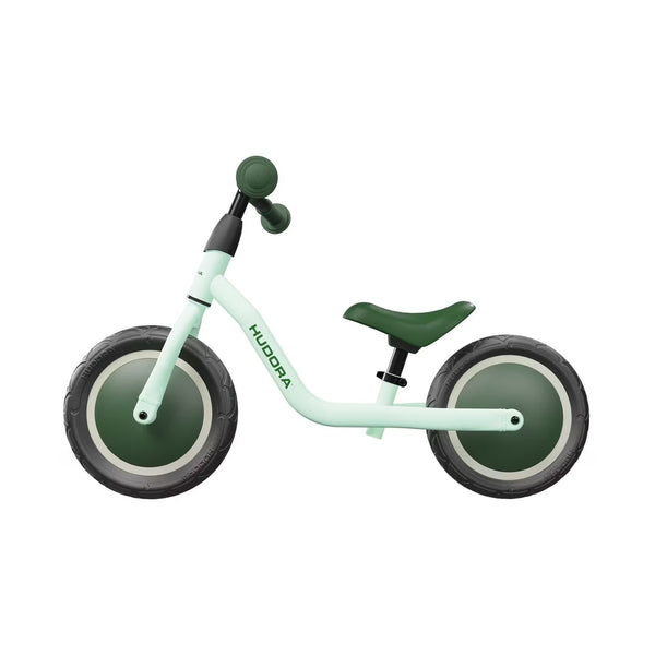 Bicicletă Fără Pedale Hudora Cruisy, 18 Luni+, Verde Mint Primii Pași Siguri și Stilați