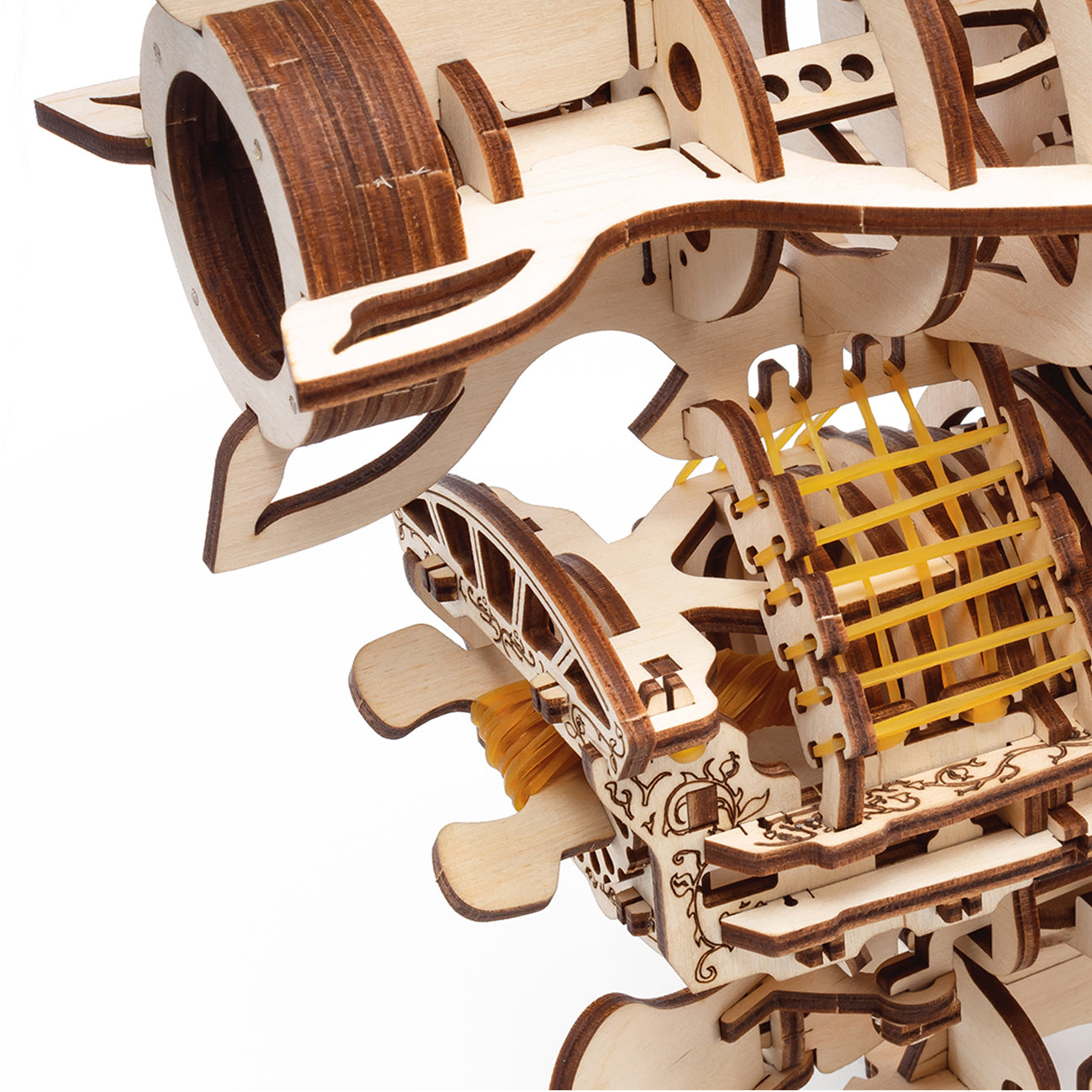 Puzzle 3D de construit Skylord, 388 piese, EWA