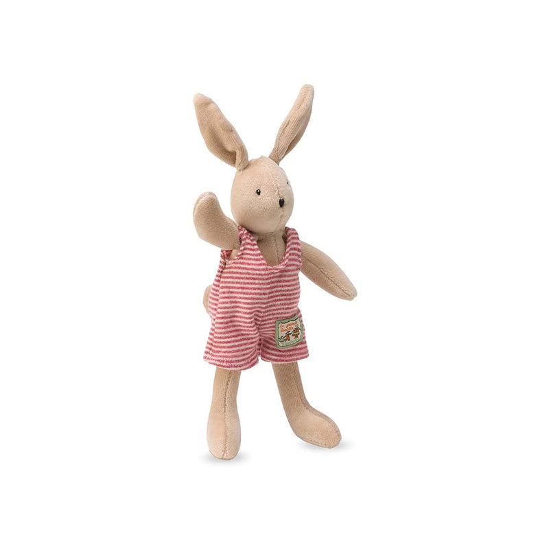 Jucarie plus bebe iepurica Silvana mica, 0 ani+, Moulin Roty