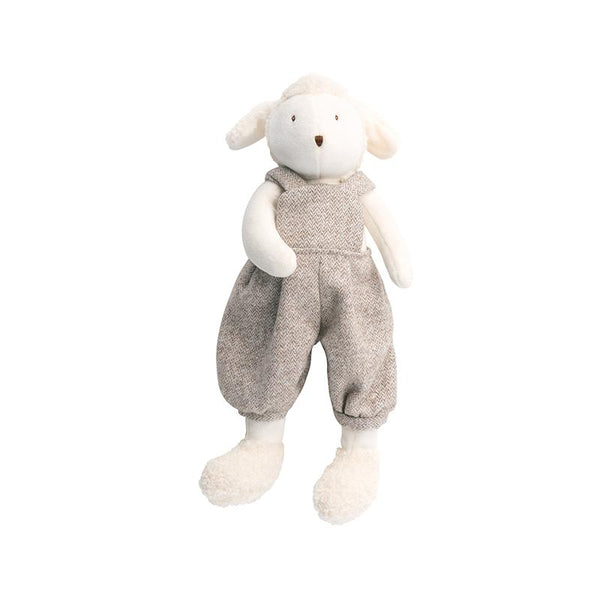 Jucarie plus bebe mielul Albert medie, 0 ani+, Moulin Roty - Manute Creative