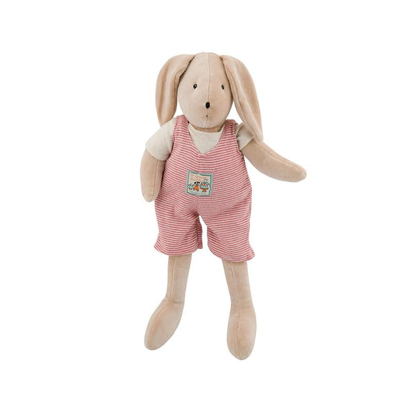 Jucarie plus bebe iepurica Silvana mare, 0 ani+, Moulin Roty - Manute Creative