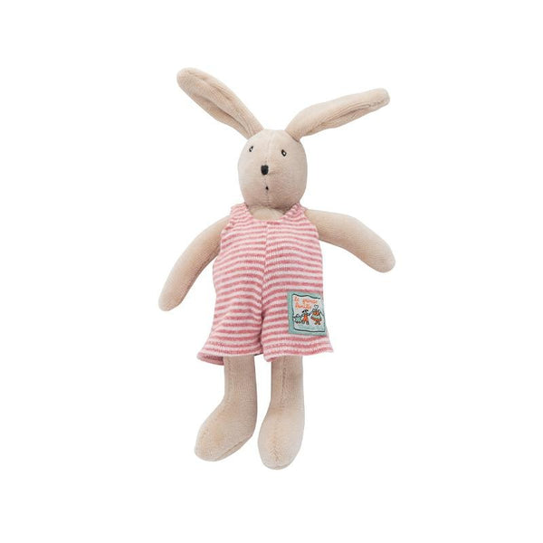 Jucarie plus bebe iepurica Silvana mica, 0 ani+, Moulin Roty - Manute Creative