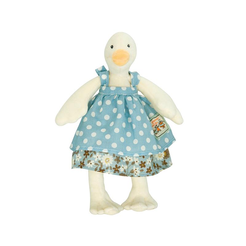 Jucarie plus bebe ratusca Jeanne mica, 0 ani+, Moulin Roty - Manute Creative