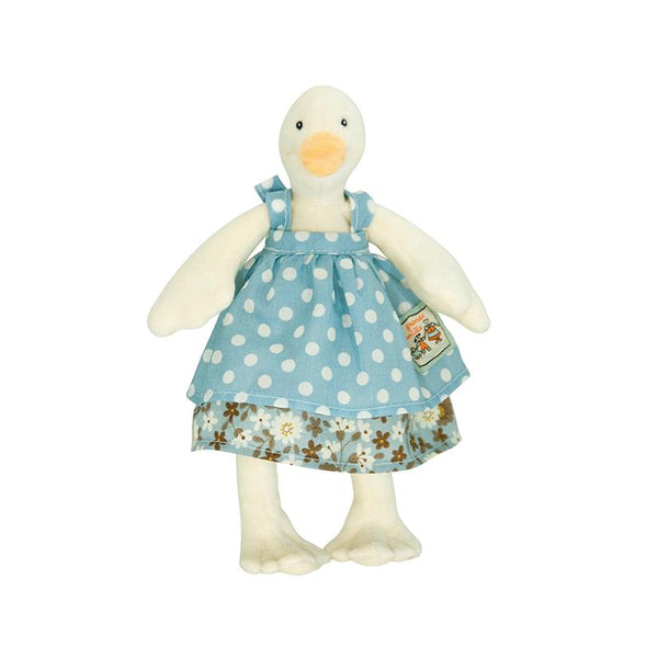Jucarie plus bebe ratusca Jeanne mica, 0 ani+, Moulin Roty - Manute Creative