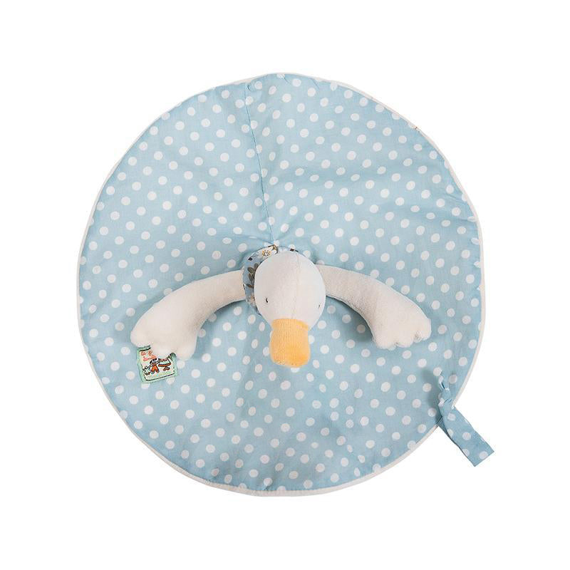 Jucarie de plus doudou ratusca Jeanne, 0 ani+, Moulin Roty