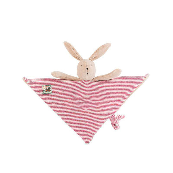 Jucarie de plus doudou iepurica Silvana, 0 ani+, Moulin Roty