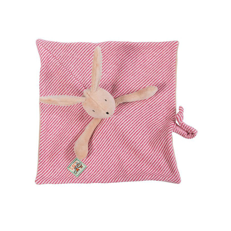 Jucarie de plus doudou iepurica Silvana, 0 ani+, Moulin Roty