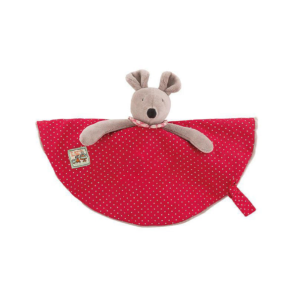 Jucarie de plus doudou soricica Nini, 0 ani+, Moulin Roty