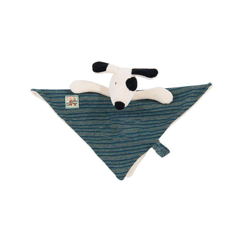Jucarie de plus doudou catelul Iuliu, 0 ani+, Moulin Roty