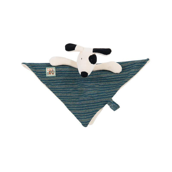 Jucarie de plus doudou catelul Iuliu, 0 ani+, Moulin Roty