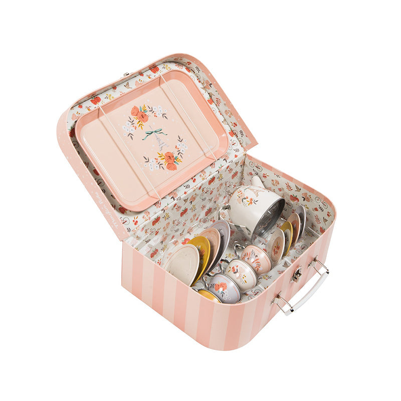 Valiza cu set de ceai, Les Parisiennes, Moulin Roty