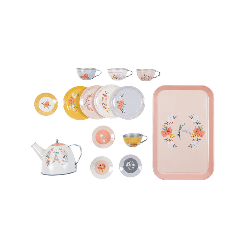 Valiza cu set de ceai, Les Parisiennes, Moulin Roty