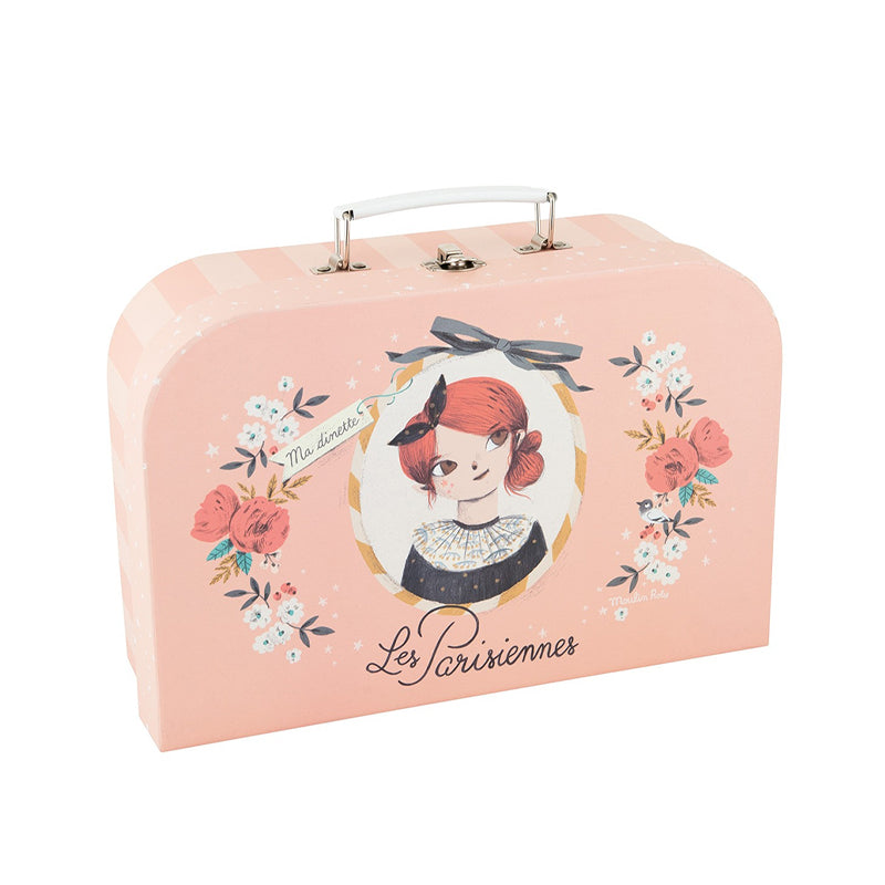 Valiza cu set de ceai, Les Parisiennes, Moulin Roty