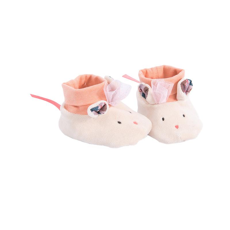 Botosei plus 0-6 luni Soricei roz, 0-6 luni, Moulin Roty - Manute Creative