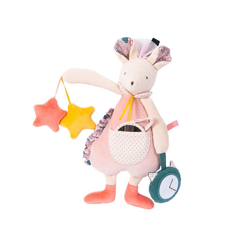 Jucarie plus bebe interactiva soricica, 0 ani+, Moulin Roty - Manute Creative