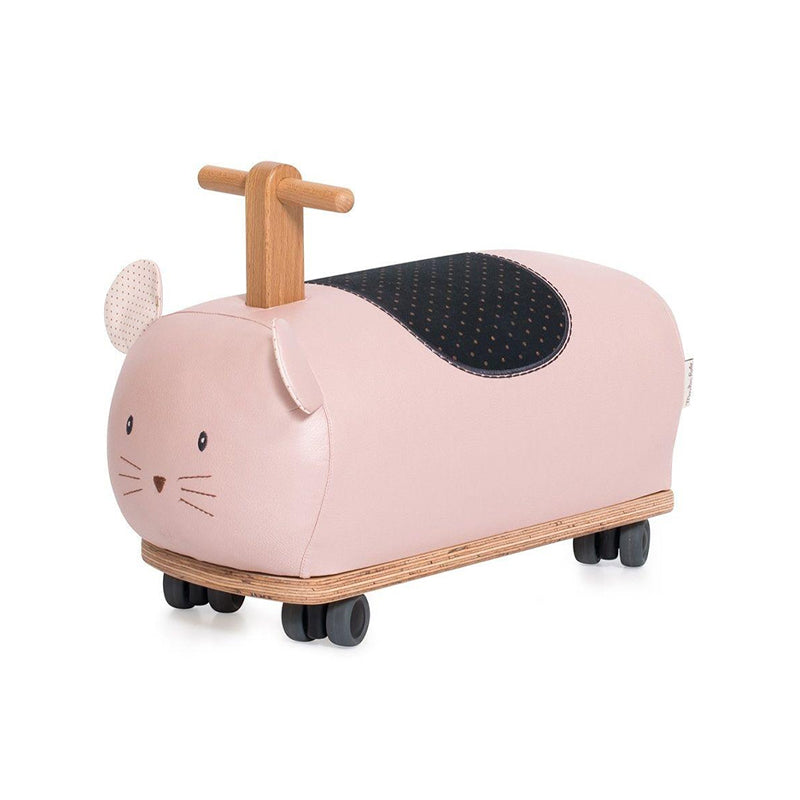 Soricel de calarit din lemn, Il etait une fois, roz, Moulin Roty