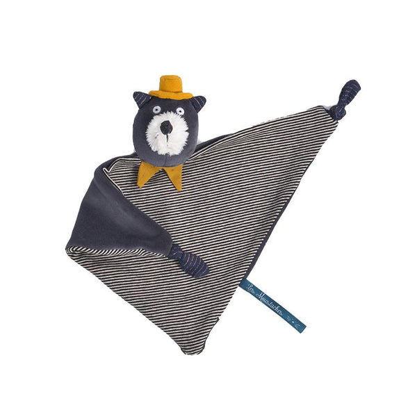 Jucarie plus doudou Alphonse pisicuta gri, 0 ani+, Moulin Roty - Manute Creative