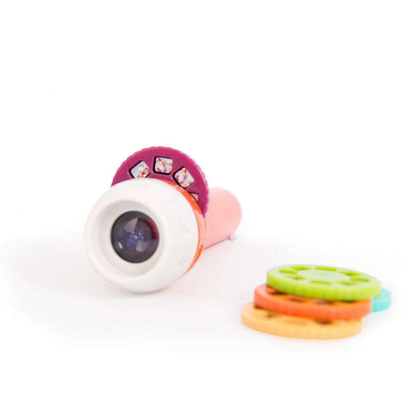 Lanterna proiector cu 5 basme din jungla, Moulin Roty