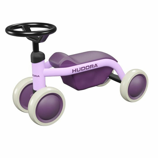 Bicicleta Fără Pedale Cu Volan și Lădiță De Depozitare, 1 An+, Culoare Lavanda