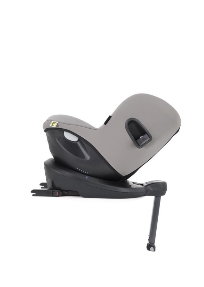 Scaun auto i-Spin 360° E Gray Flannel, 61 cm - 105 cm, testat ADAC, Joie