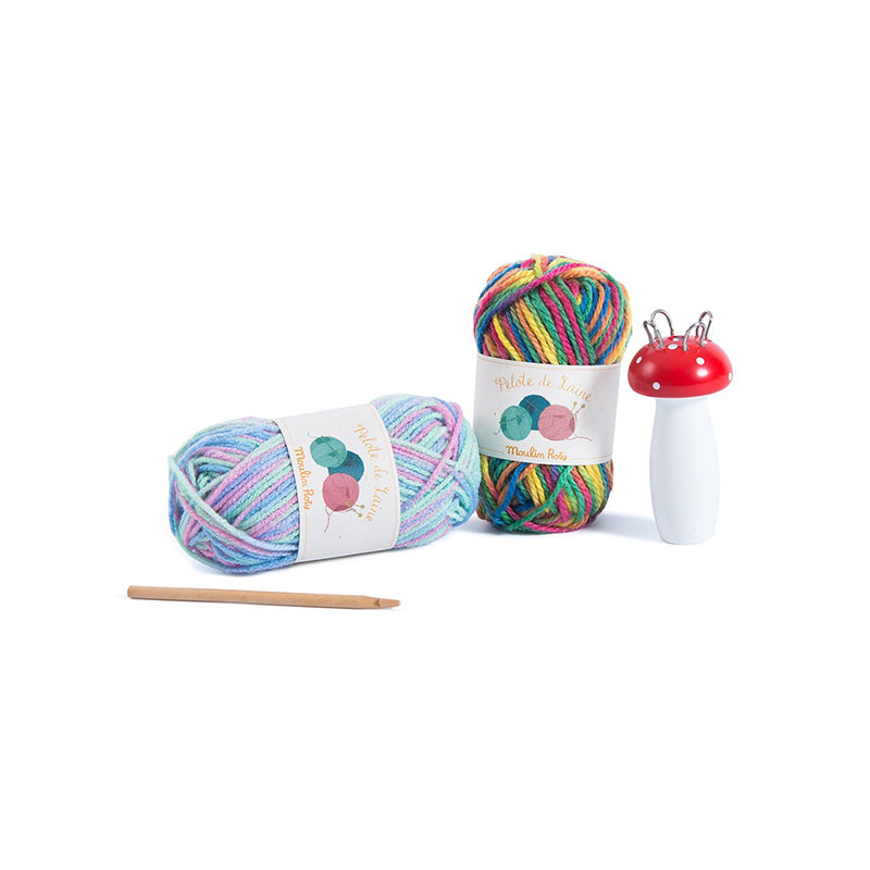Set Atelier de tricotat, Moulin Roty