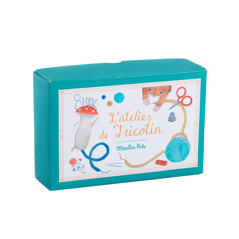 Set Atelier de tricotat, Moulin Roty