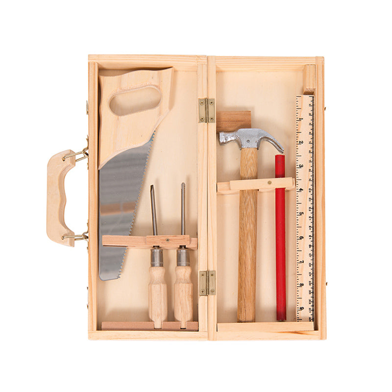 Trusa cu 6 unelte pentru bricolaj, Moulin Roty