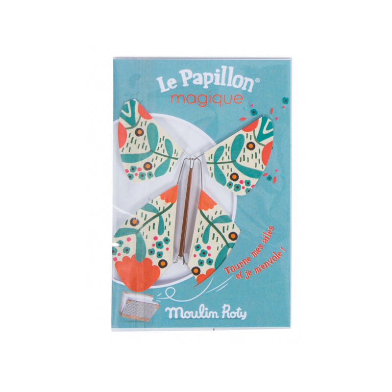 Fluturas magic turcoaz, Les Petit Merveilles, Moulin Roty