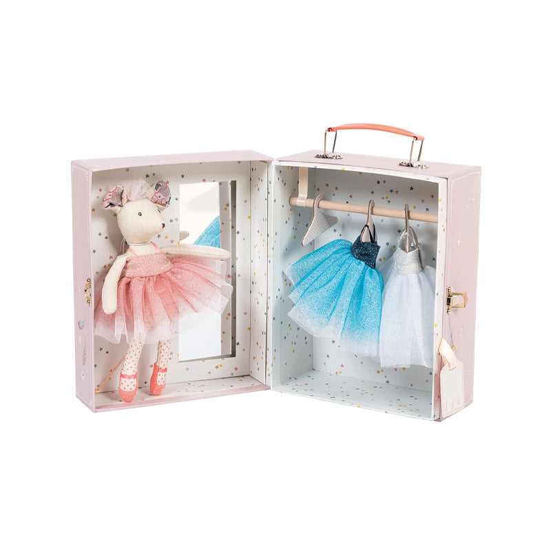 Valiza balerinei, 3 ani+, Moulin Roty