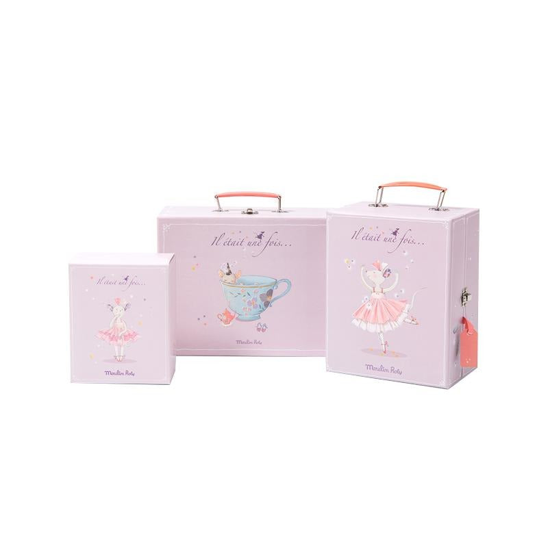 Valiza balerinei, 3 ani+, Moulin Roty - Manute Creative