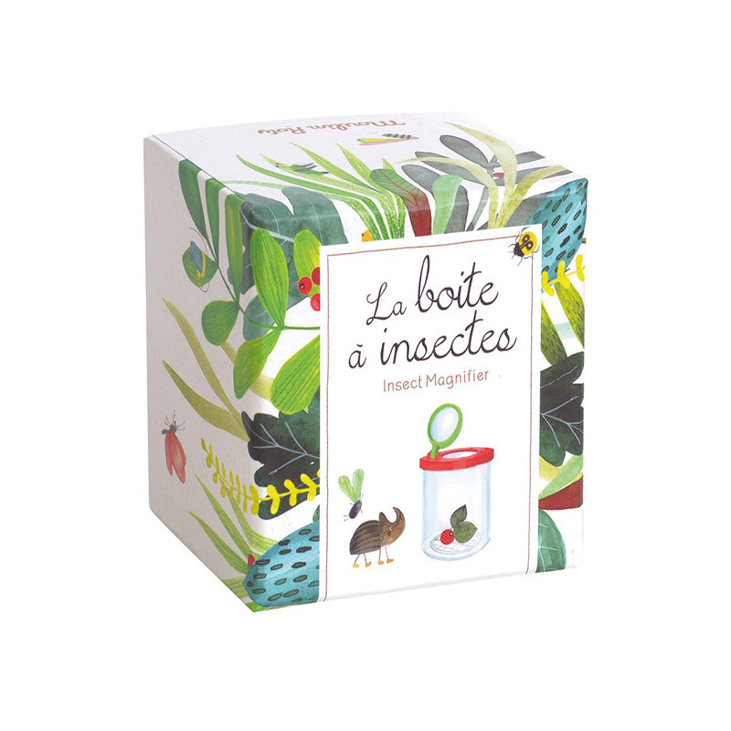 Recipient observare insecte, 3 ani+, Moulin Roty