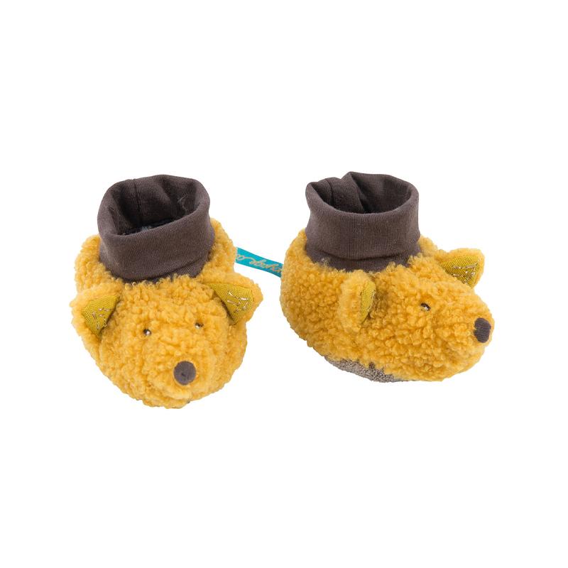 Botosei plus 0-6 luni Vulpea Chaussette, 0-6 luni, Moulin Roty - Manute Creative