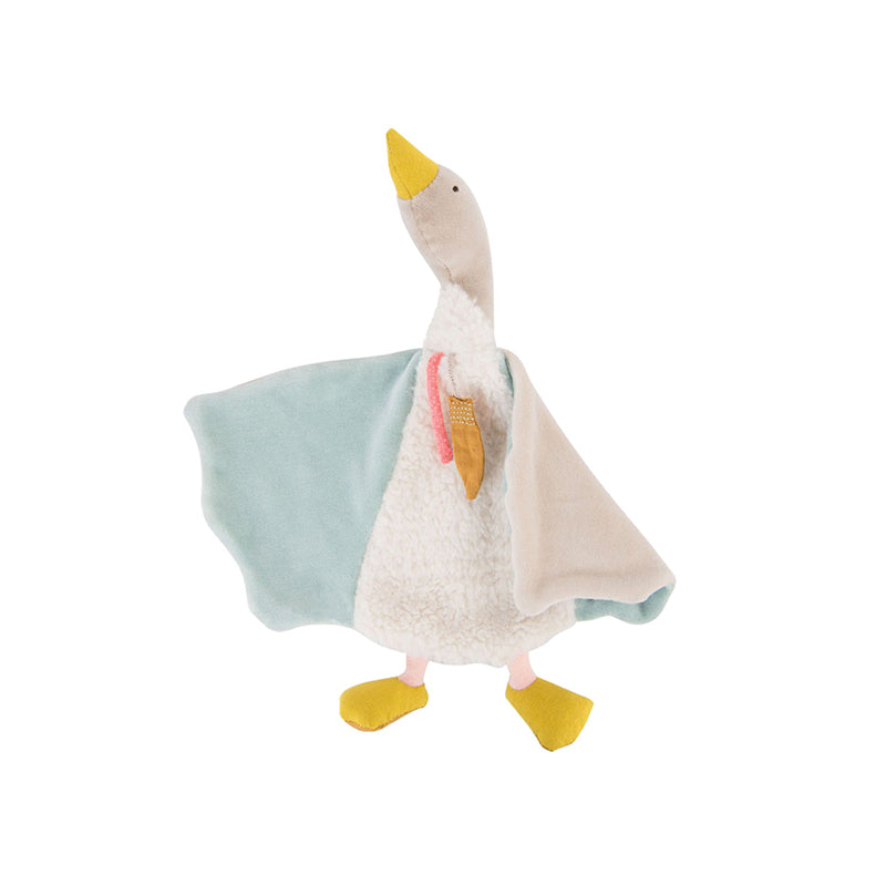 Jucarie de plus doudou gasca Olga, 0 ani+, Moulin Roty