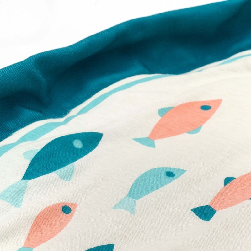 Salteluta pentru joaca 2 in 1 Balena Josephine, Moulin Roty
