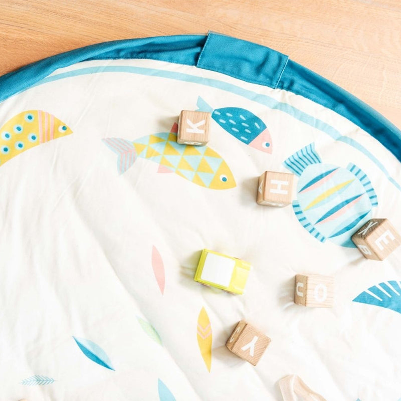 Salteluta pentru joaca 2 in 1 Balena Josephine, Moulin Roty